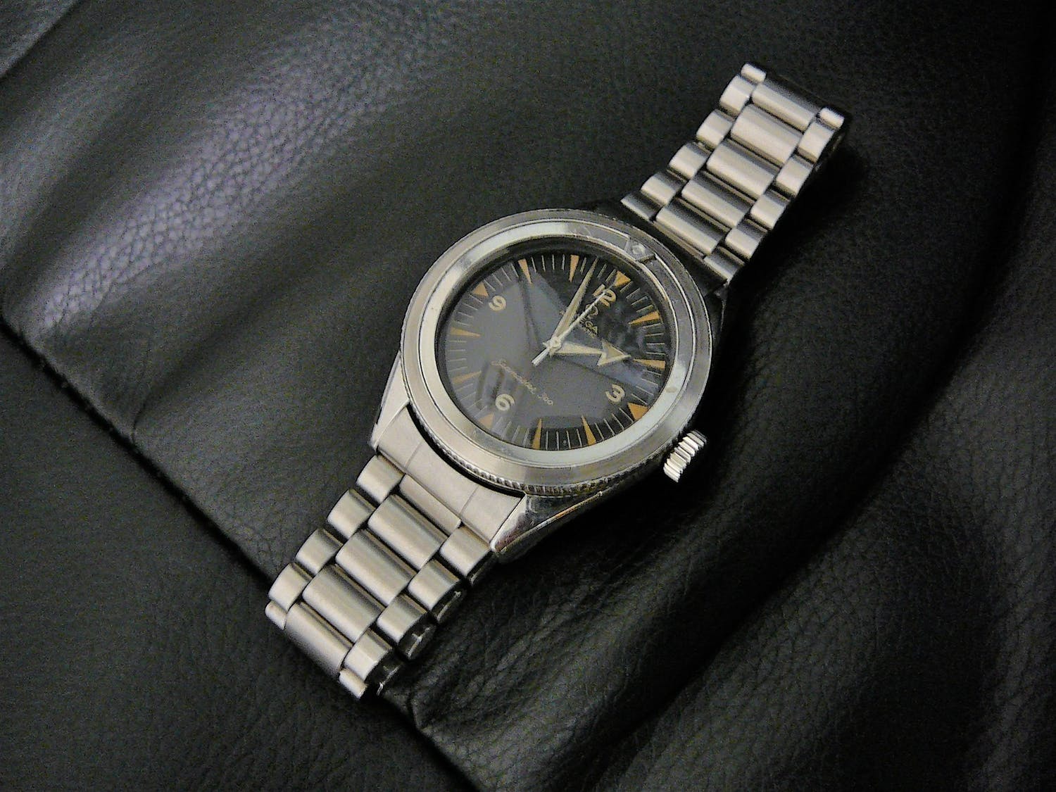 欧米茄海马300陶瓷圈有什么用,欧米茄海马300专柜能谈到几折