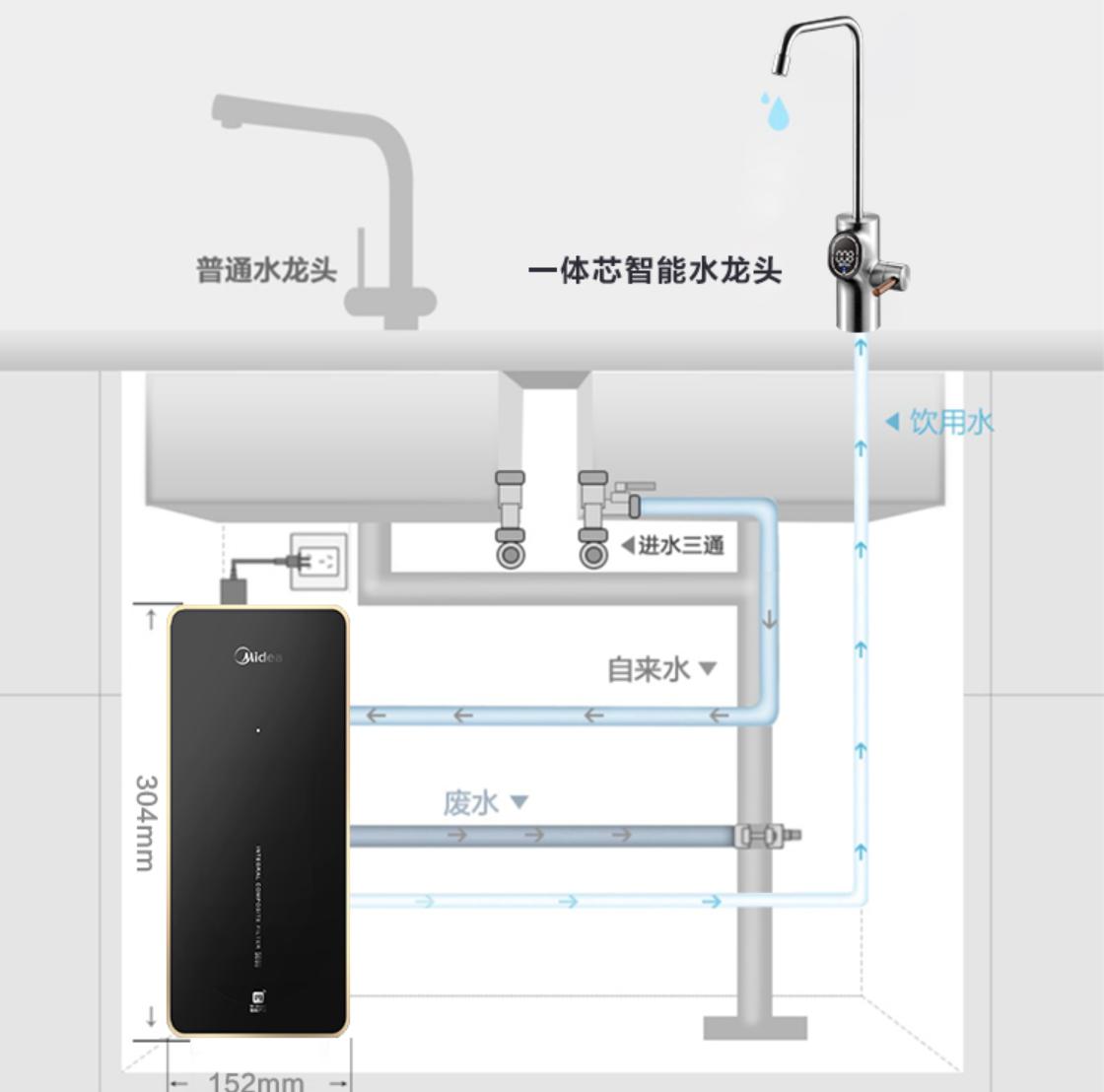 美的jt100净饮一体机,美的净饮机jt100怎么样