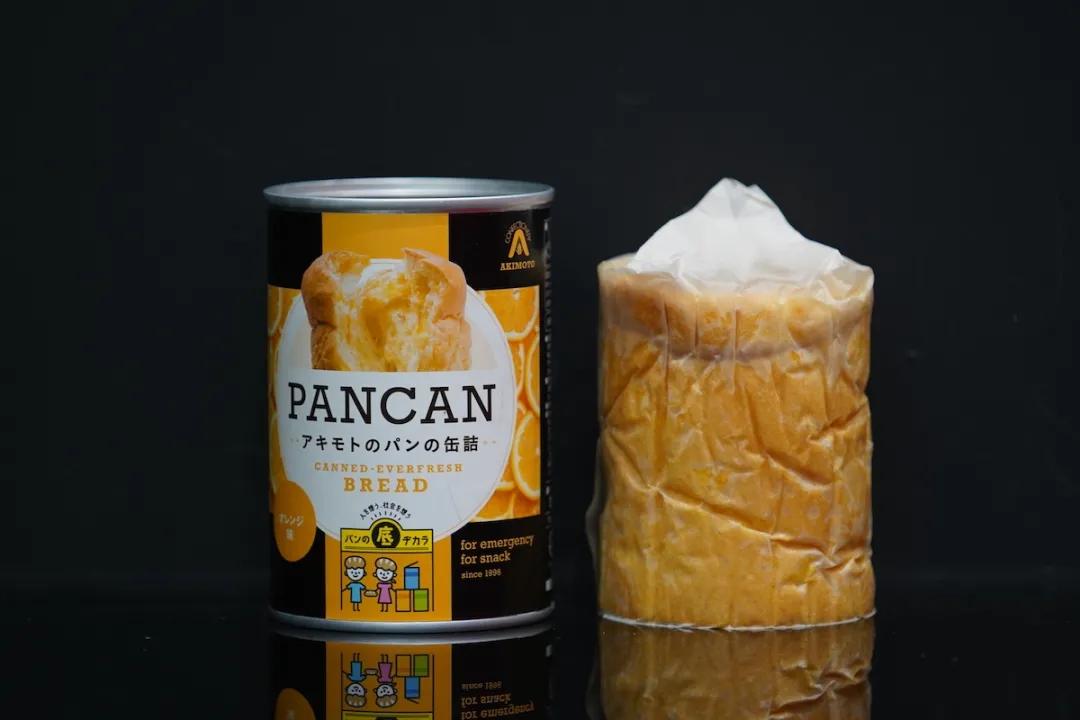 日本保质5年以上的罐头,日本面包罐头