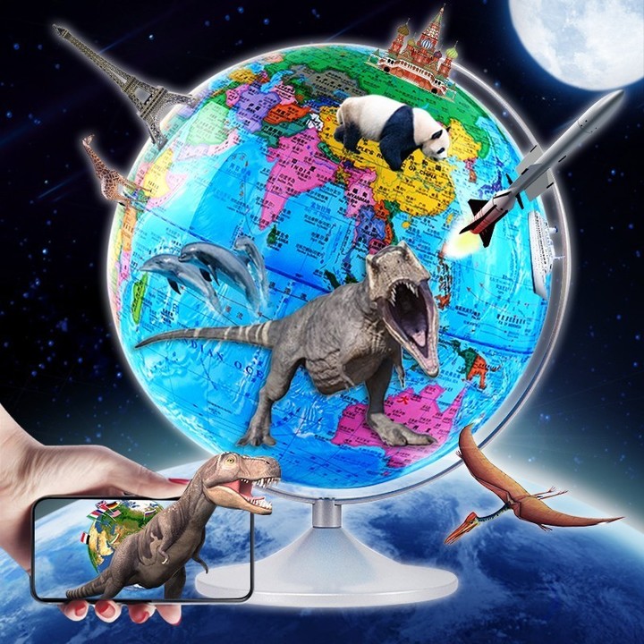 十大名牌地球仪,地球仪爆款top1