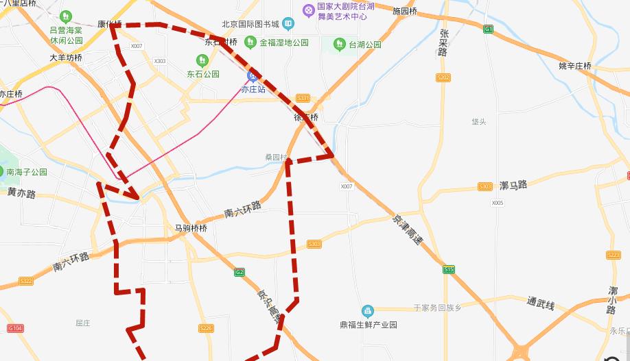 马驹桥的不动产在亦庄登记,台湖马驹桥划入亦庄是利好吗