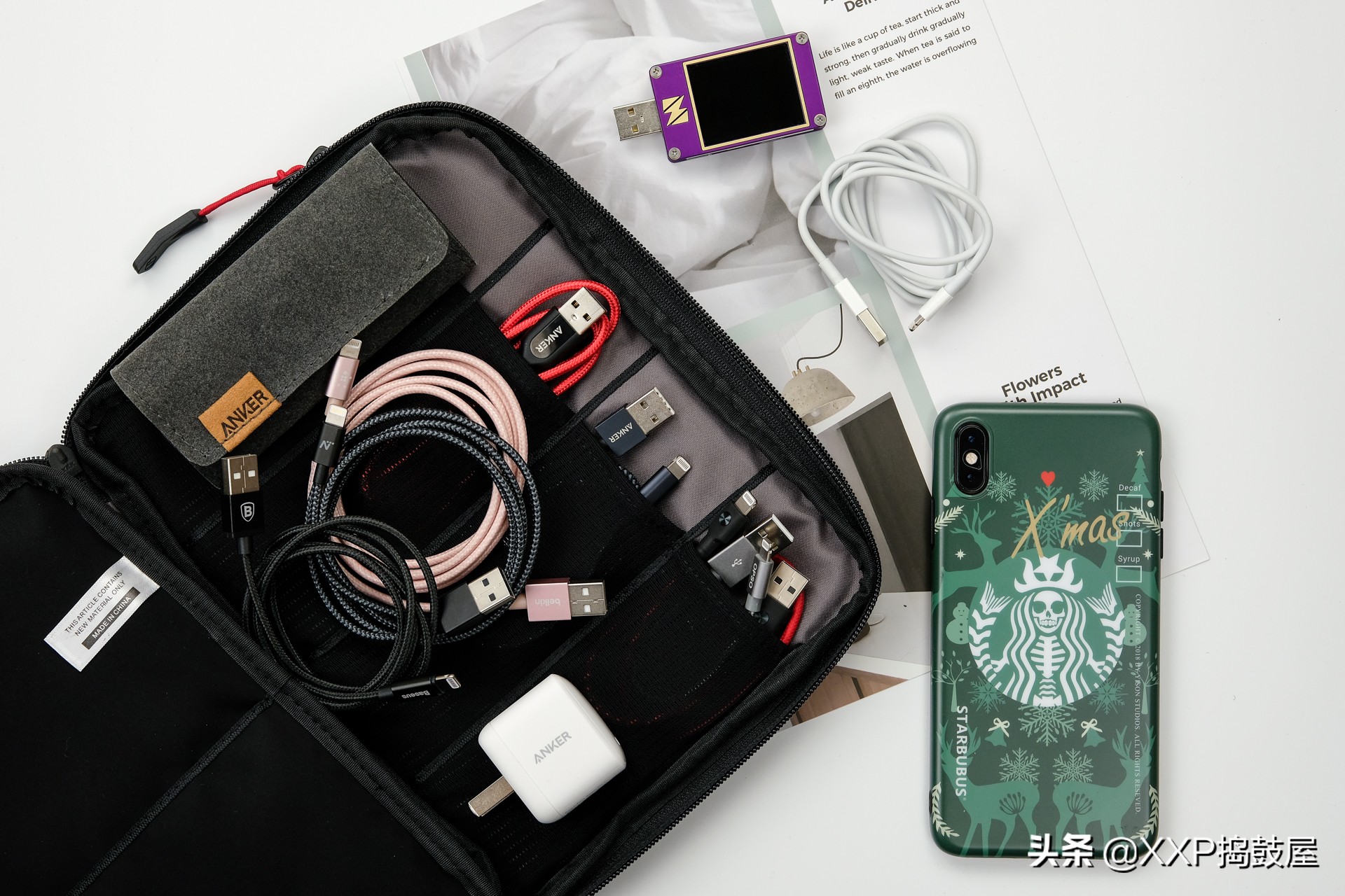 如何挑选苹果数据线,anker数据线和苹果原装数据线区别