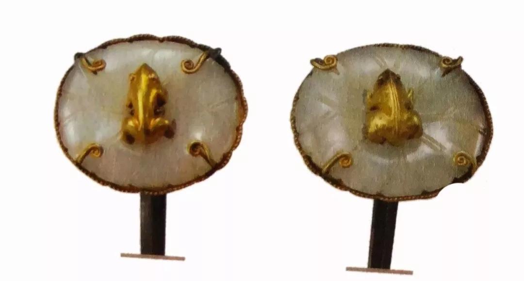 古代金首饰款式,珠宝首饰设计手绘图入门