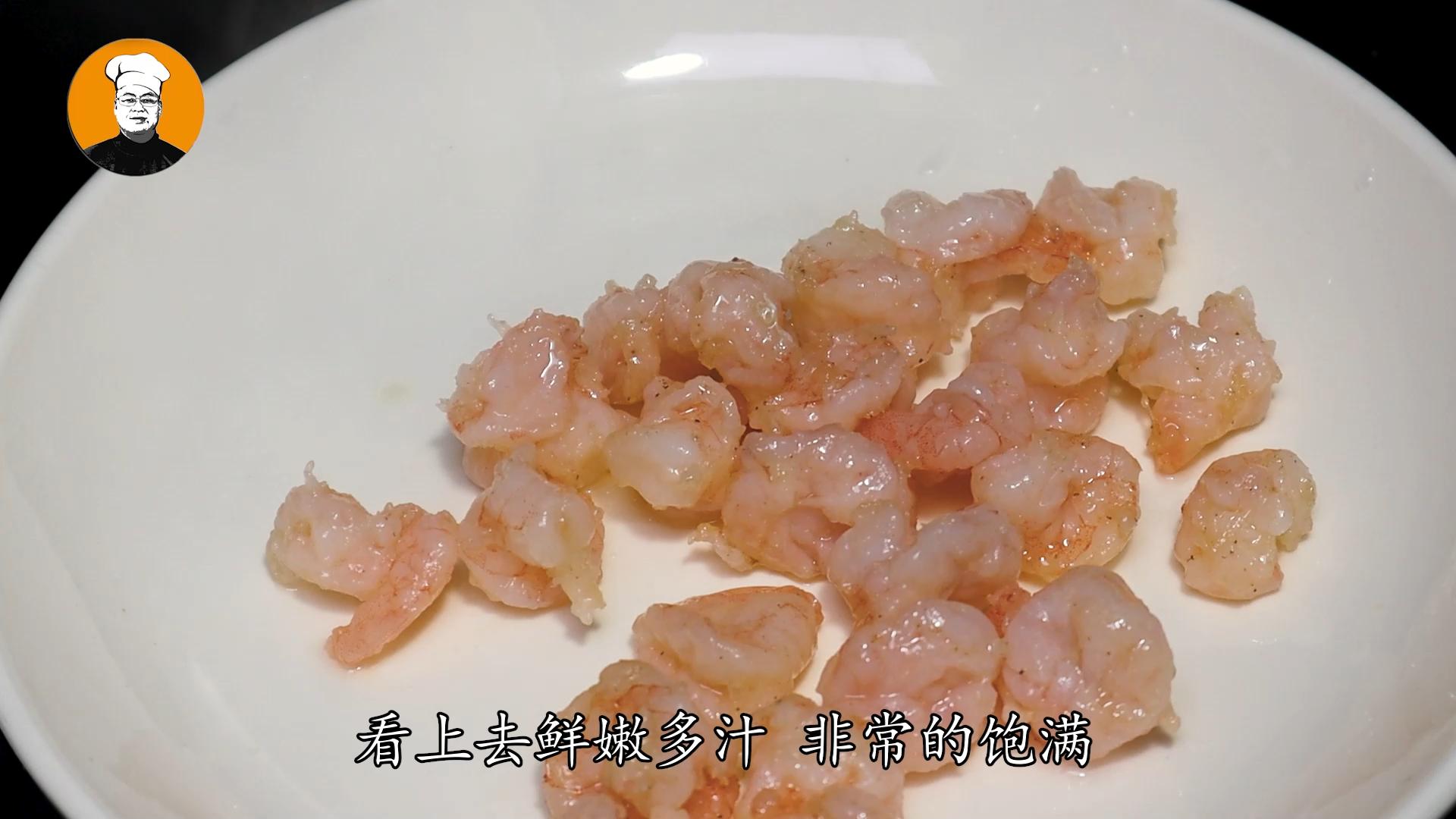 正宗上海水晶虾仁怎样上浆,怎么腌制出又嫩又好吃的虾仁