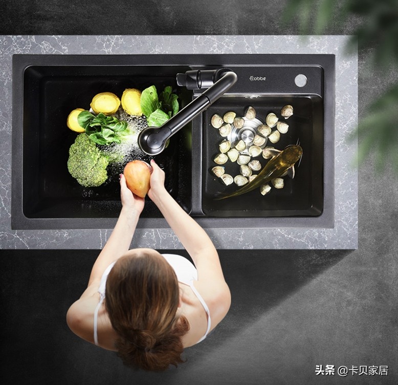 石代槽流，给你一个奢华的厨房