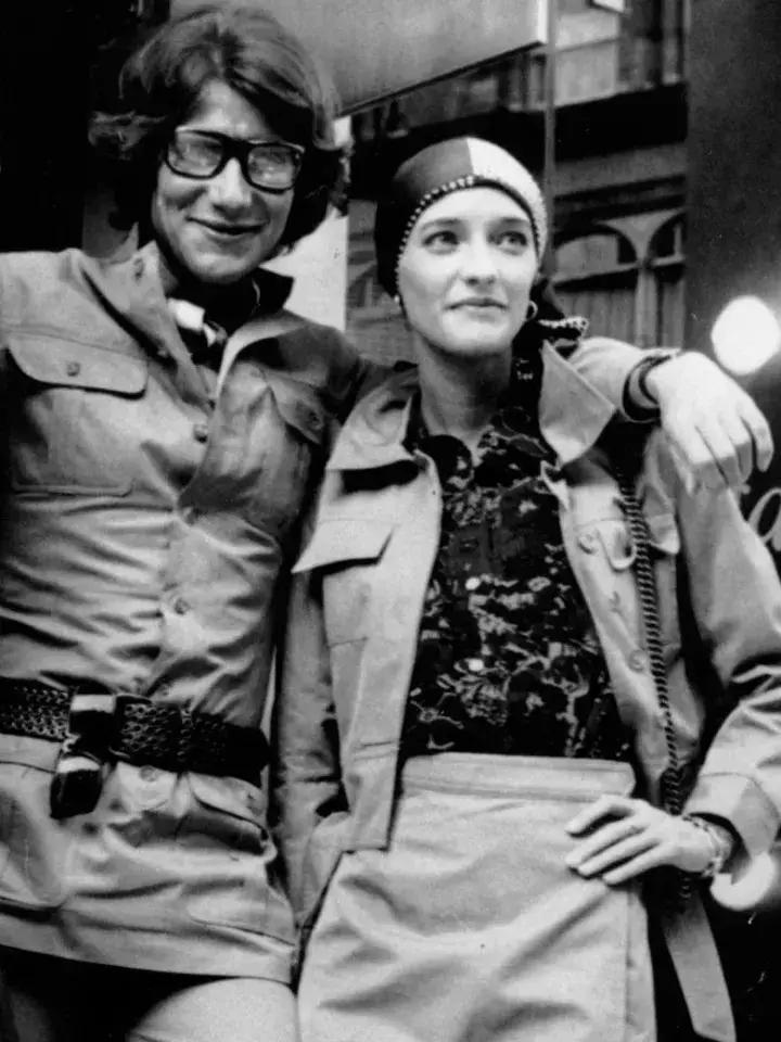 21岁离婚，后成为YSL的灵感缪斯，这个法国女人美了近半个世纪