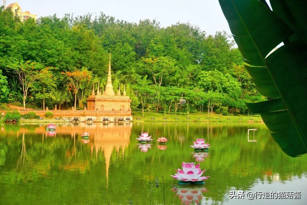 西双版纳曼听公园傣王宫简介,西双版纳曼听御花园的傣王是谁