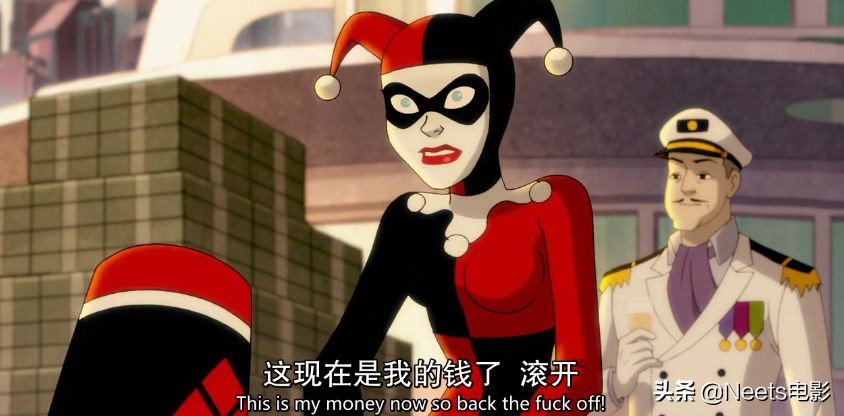 耐看小丑女,谁能拒绝小丑女呢