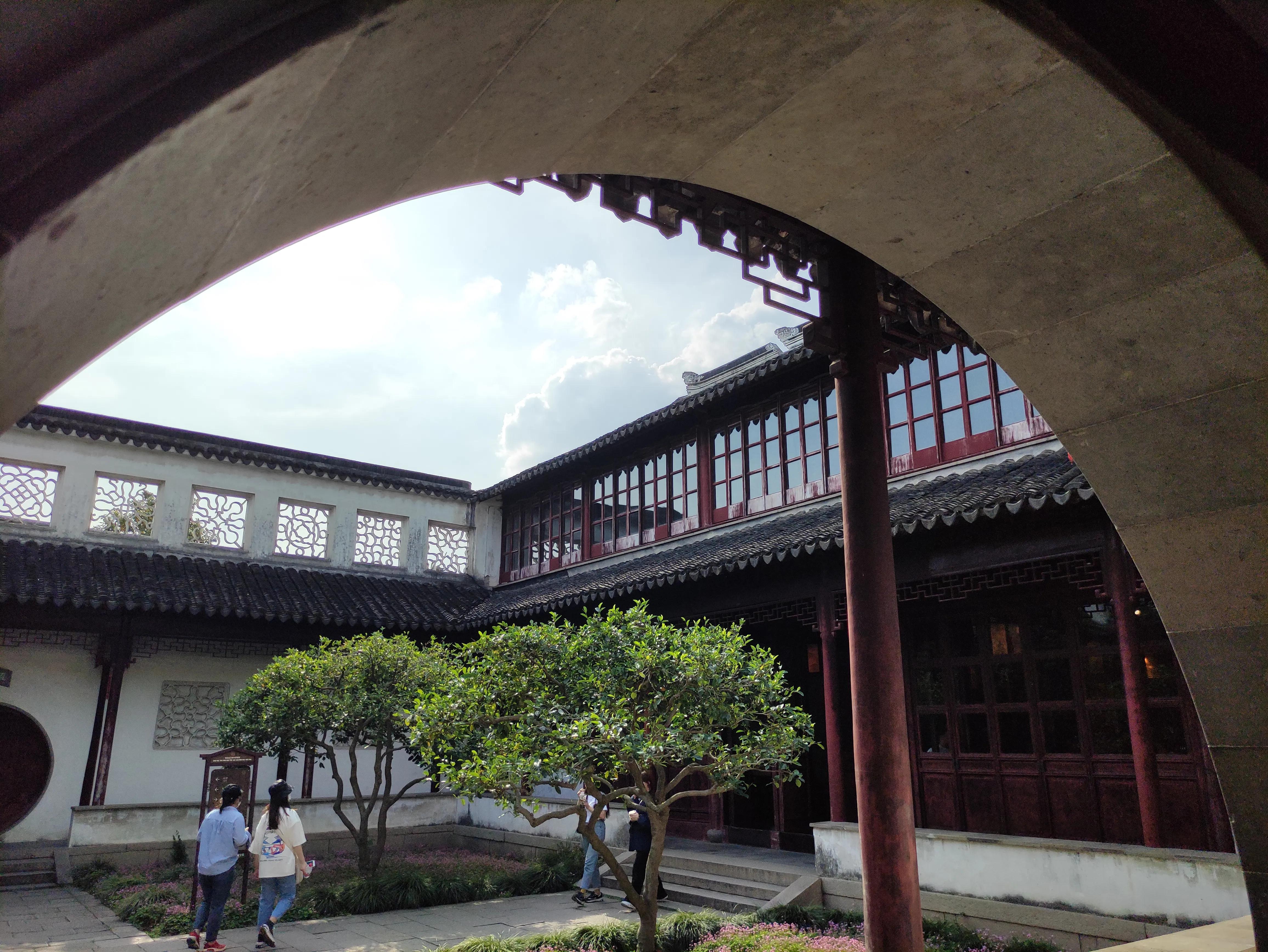 苏州园林拙政园预约,苏州园林拙政园民宿