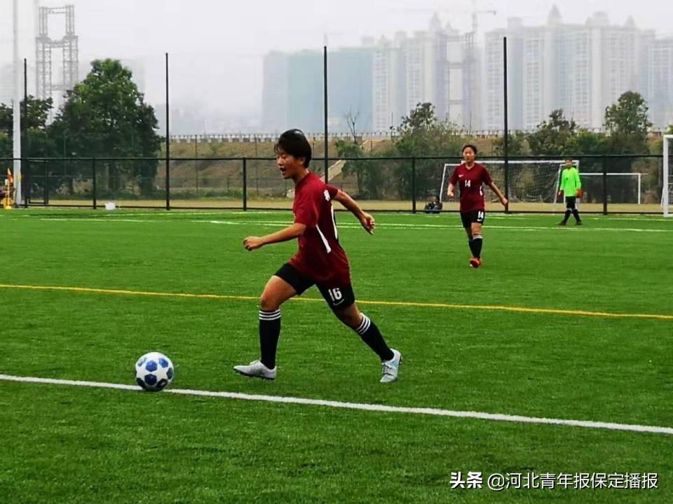 最大分差8:1！保定这所中学的女足以全胜战绩，再获全国冠军