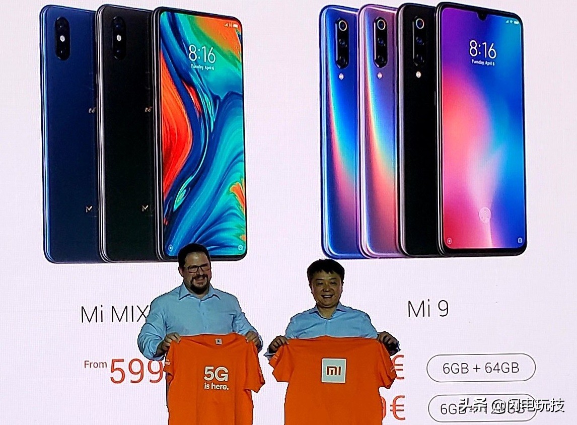 小米9pro和小米mix5g新品发布会,小米9欧洲销量