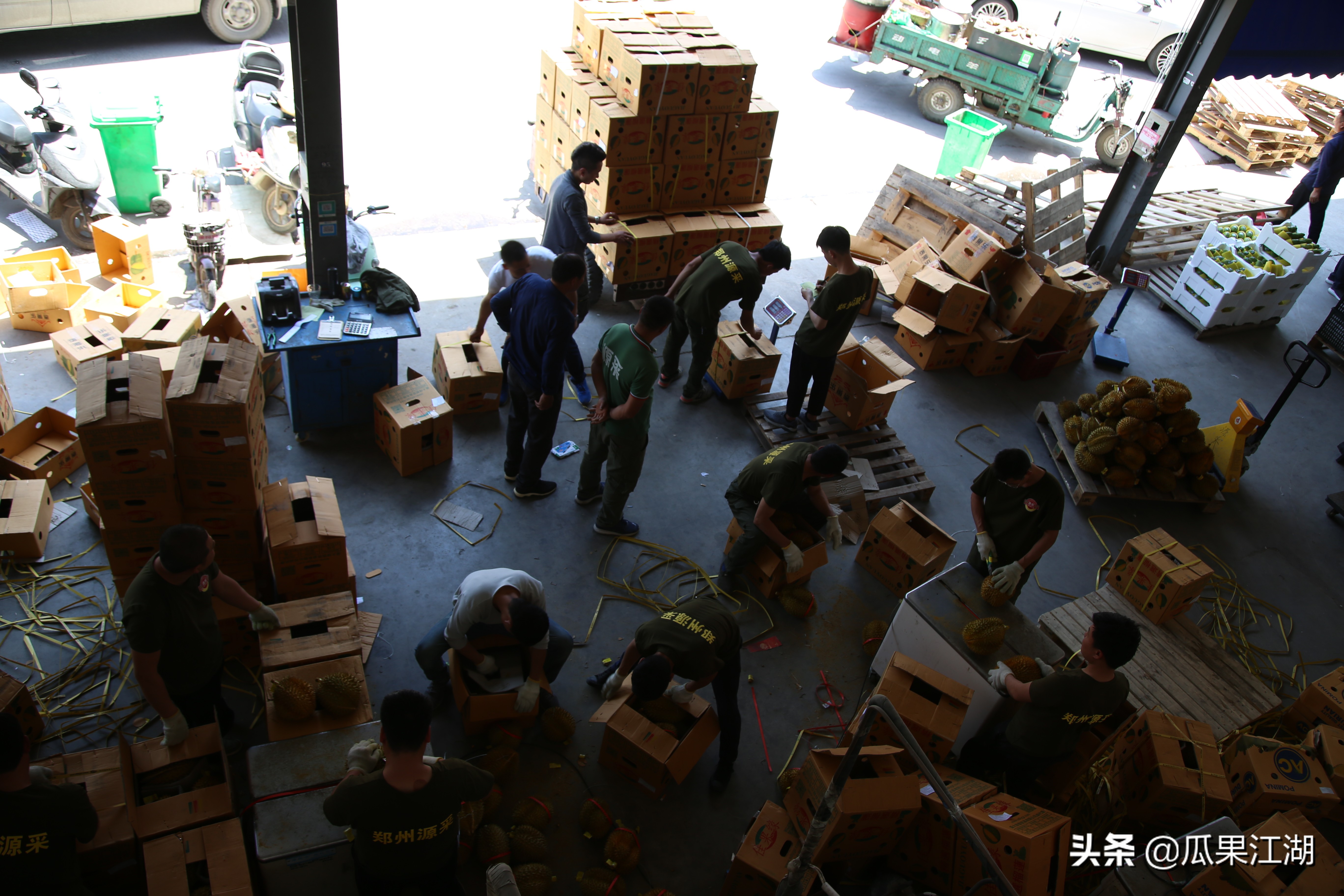 水果批发市场怎么挑选水果,全国比较大的水果批发市场有哪些