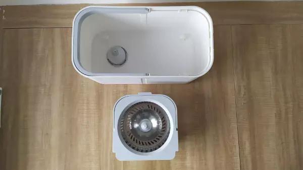 懒人家用旋转拖把自动甩水,甩水拖把旋转家用带桶加厚佳帮手