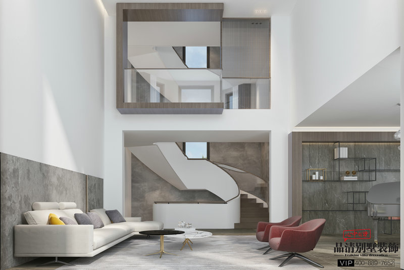 南通豪宅别墅装修实景,南通万濠山庄法式装修别墅