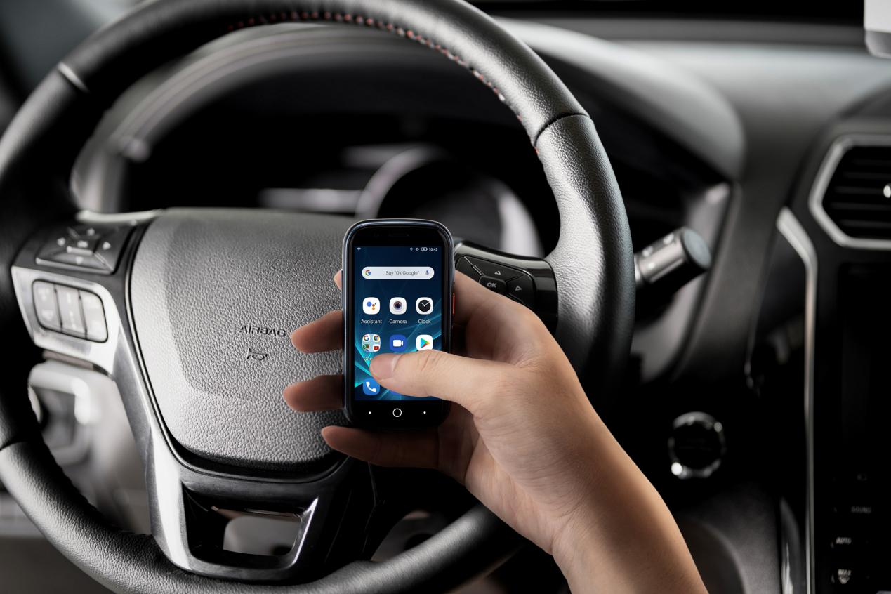 世界最小Android10手机，175秒达成众筹目标，单日筹集53万美金