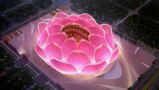 十大最惊艳的球场,中国最美的篮球场在哪里呢