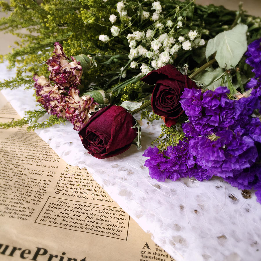 什么花都适用的制干花方法,哪些花卉做干花效果最好