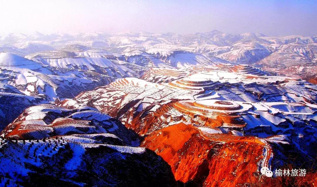 榆林市区网红打卡推荐,榆林网红打卡地晚上