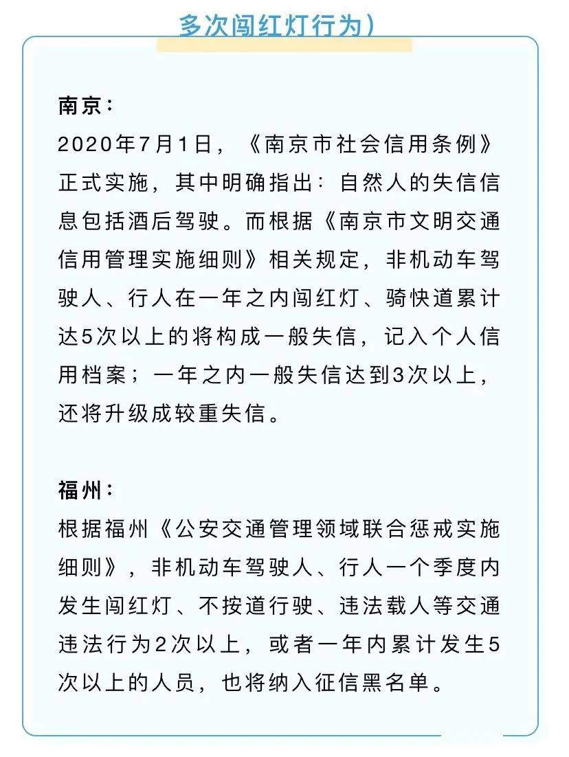 交通违规是否列入征信黑名单,严重交通违法影响征信