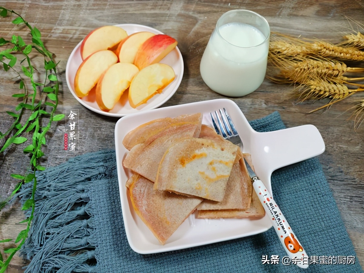 剩米粥燕麦,吃不完的米粥怎么做饼