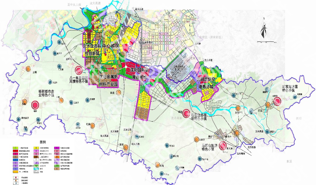 沈阳*家屯苏**回顾十三五之空间布局和产业升级