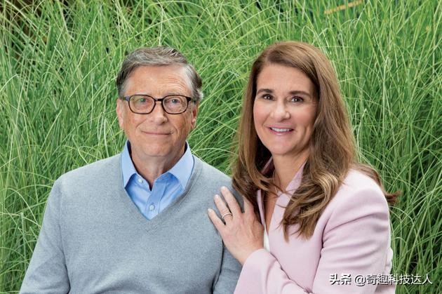 比尔盖茨婚姻情况,比尔盖茨的夫妇