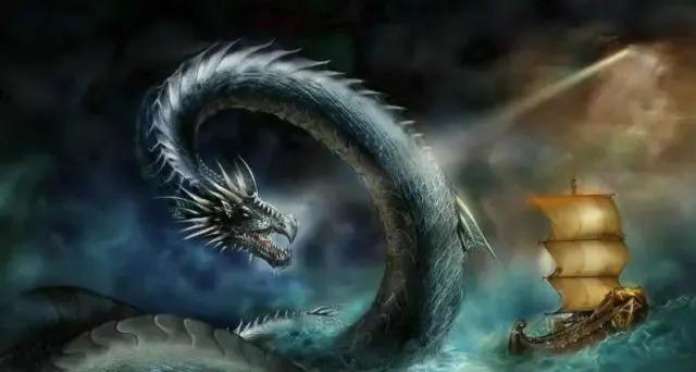 老人说见过龙,老人说看见龙是真的吗