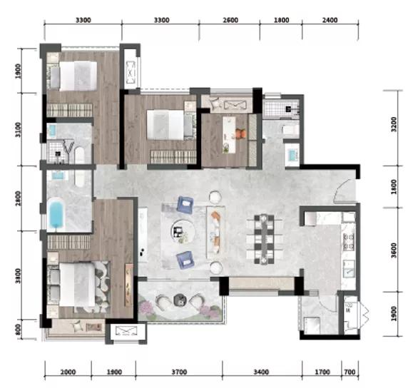 主城核心二手楼盘,核心城市核心地段房价