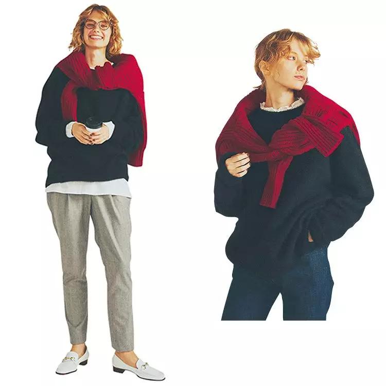 从圣诞穿到新年的衣服学生,从圣诞节穿到新年的小套装