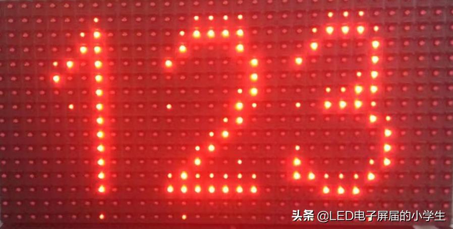 led显示屏不亮是什么问题,led显示屏电源接反会出现什么问题