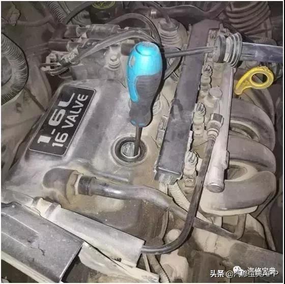 发动机皮带正时对点图解,发动机正时皮带安装技巧