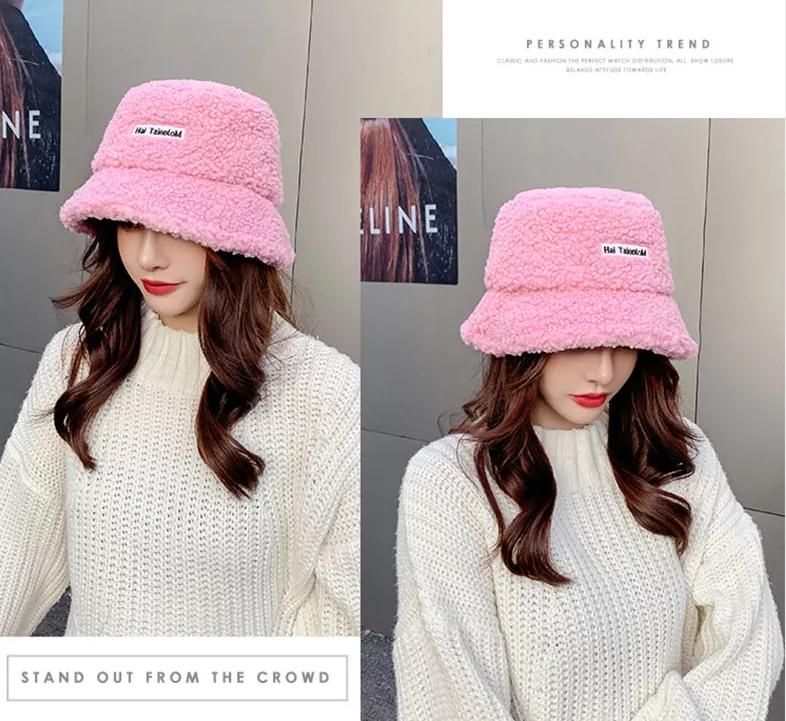 羊羔绒渔夫帽，戴上就会爱上