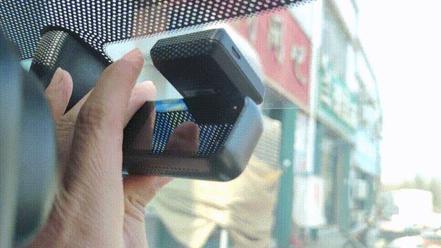 4k分辨率+实景导航，试完这部360记录仪，我默默卸载了老款