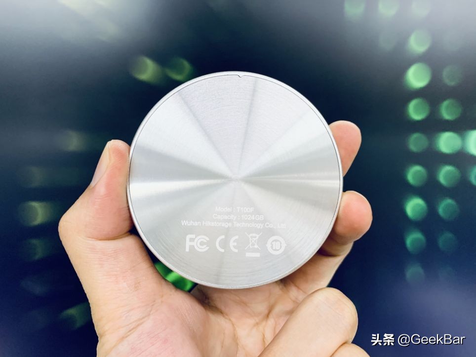 海康t100移动硬盘,海康威视t100f使用感受