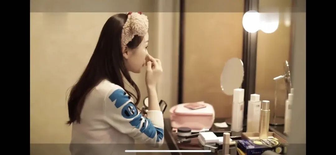 佑天兰面膜虞书欣,虞书欣在线化妆