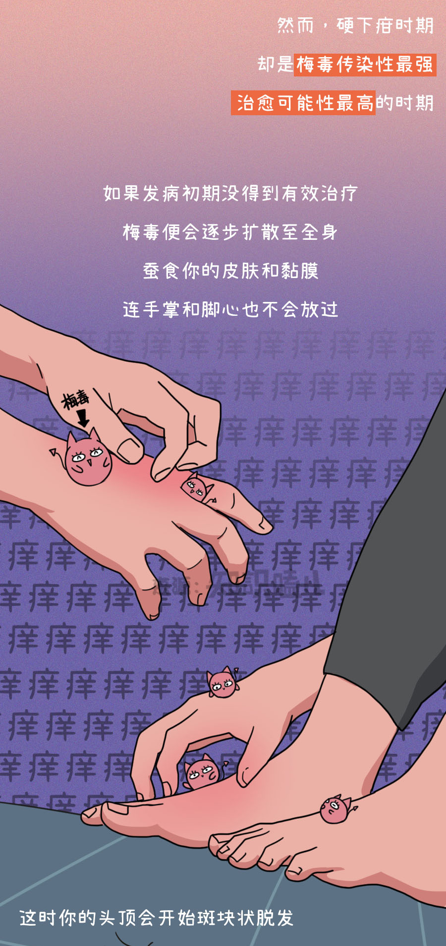 得了性病不一定会死,但一定比“死”还难受