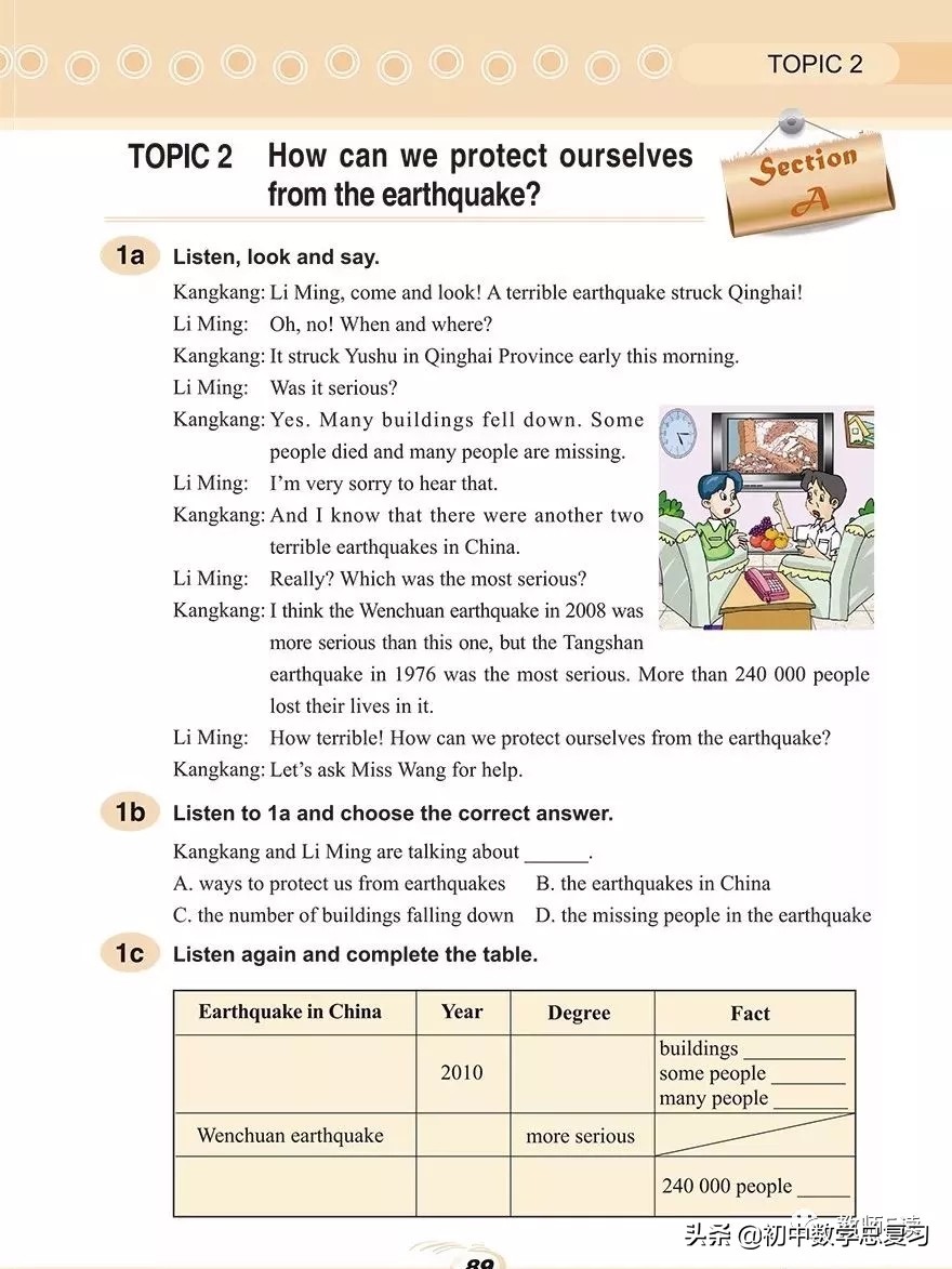 仁爱英语八年级下册预习,英语仁爱版八年级上册课本预习