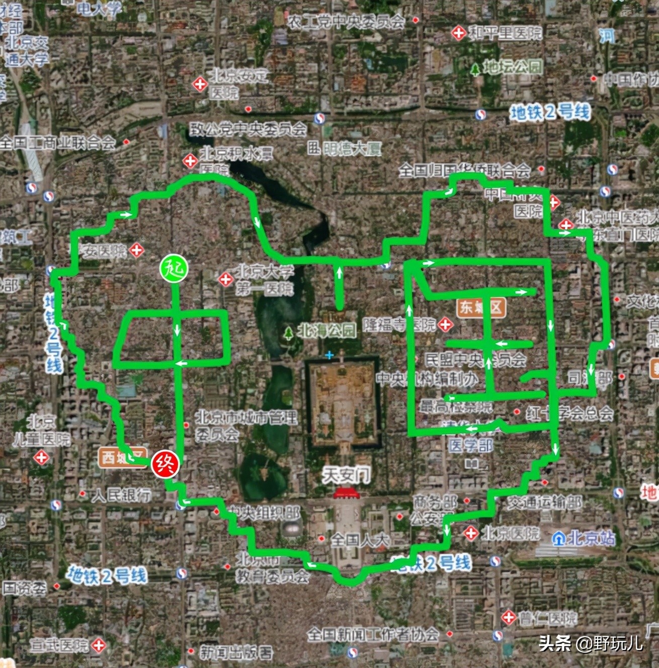 徒步旅行轨迹图制作,徒步路线图100个经典