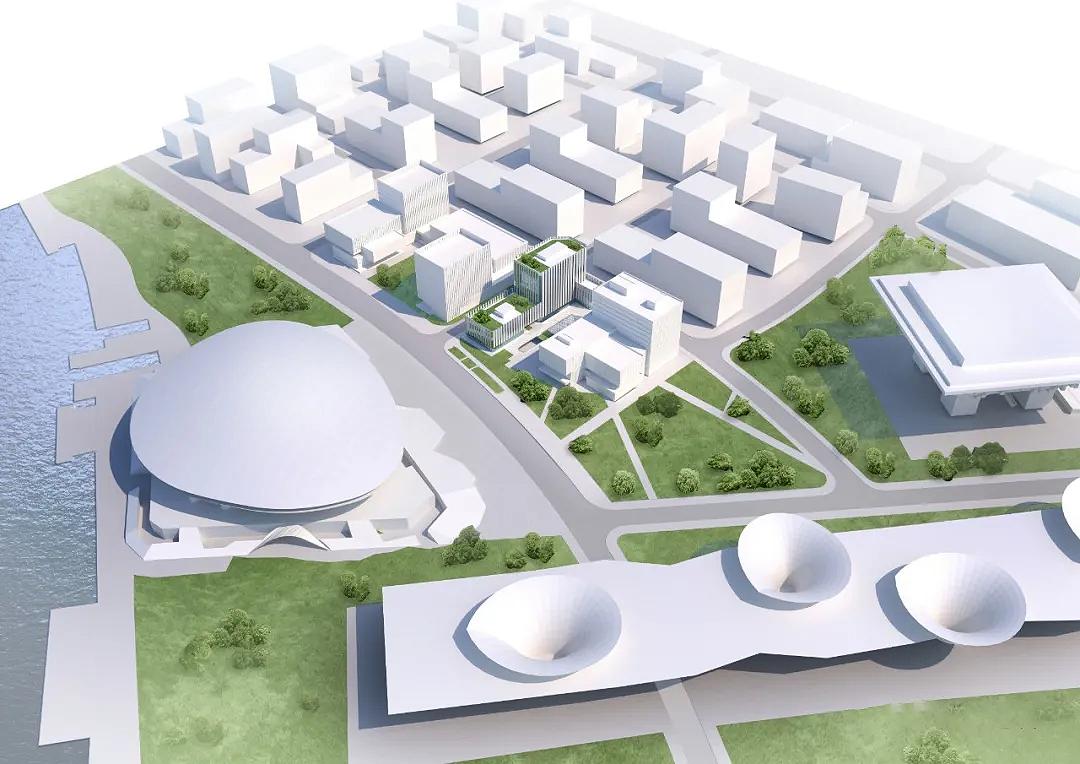 上海金融大厦建成,上海华林国际金融大厦建筑面积