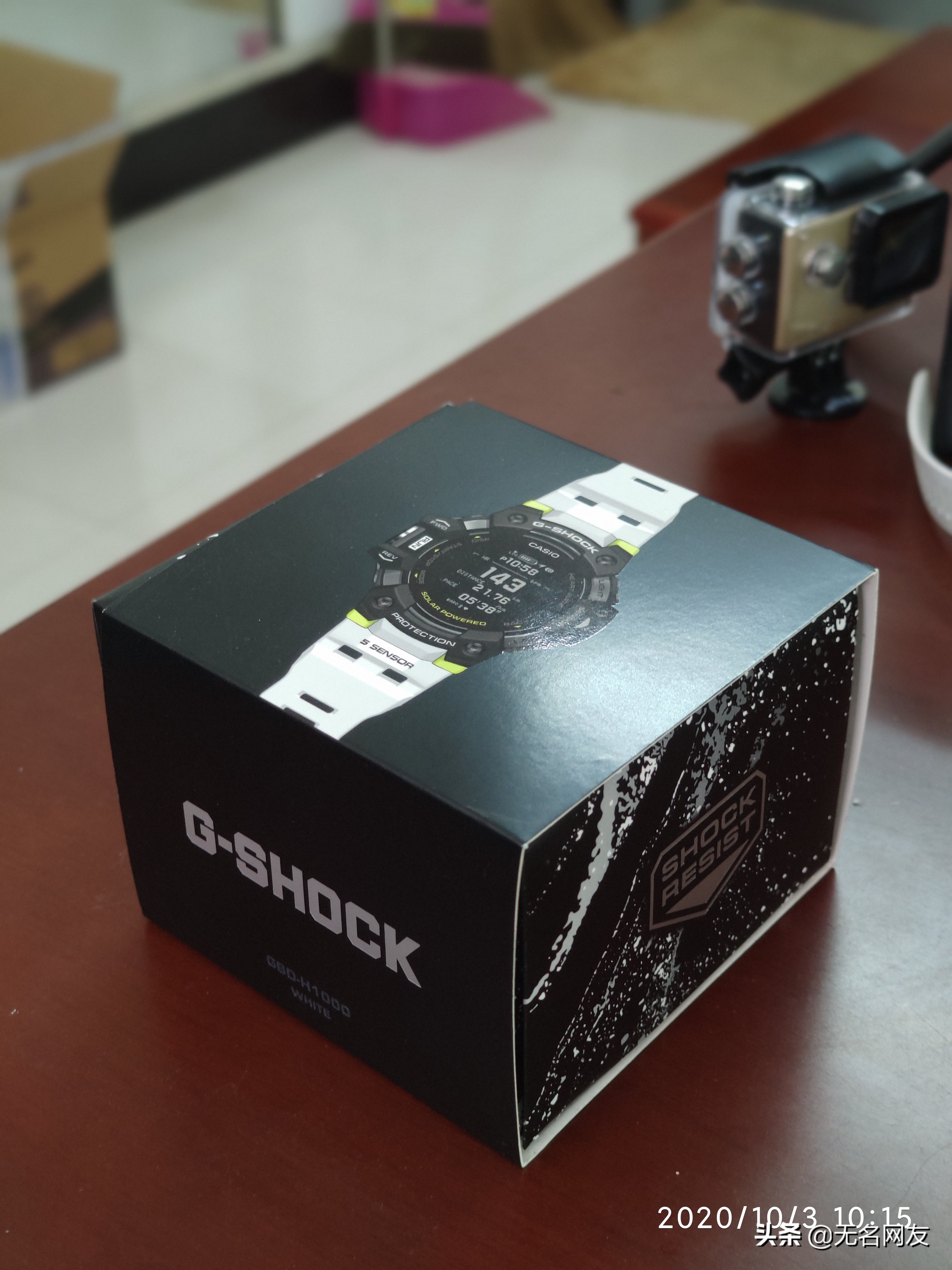 卡西欧GBD-H1000支持心率和GPS的智能手表使用报告