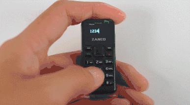 带有通话变声功能的手机,最小最薄的手机只能打电话