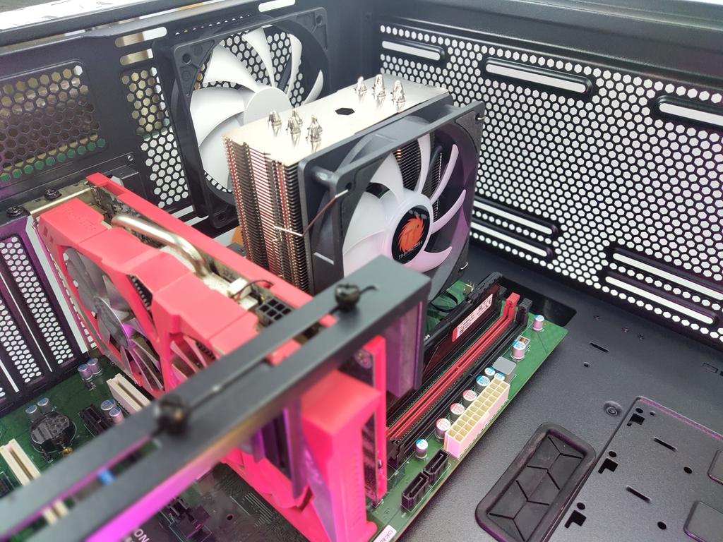 骨伽全模组电源智能静音降噪强劲稳定输出