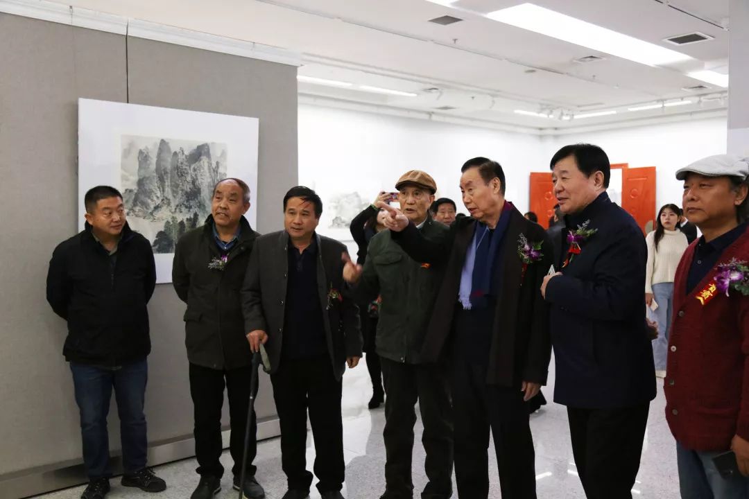 画家刘岩简历,书画鉴赏家刘岩图片