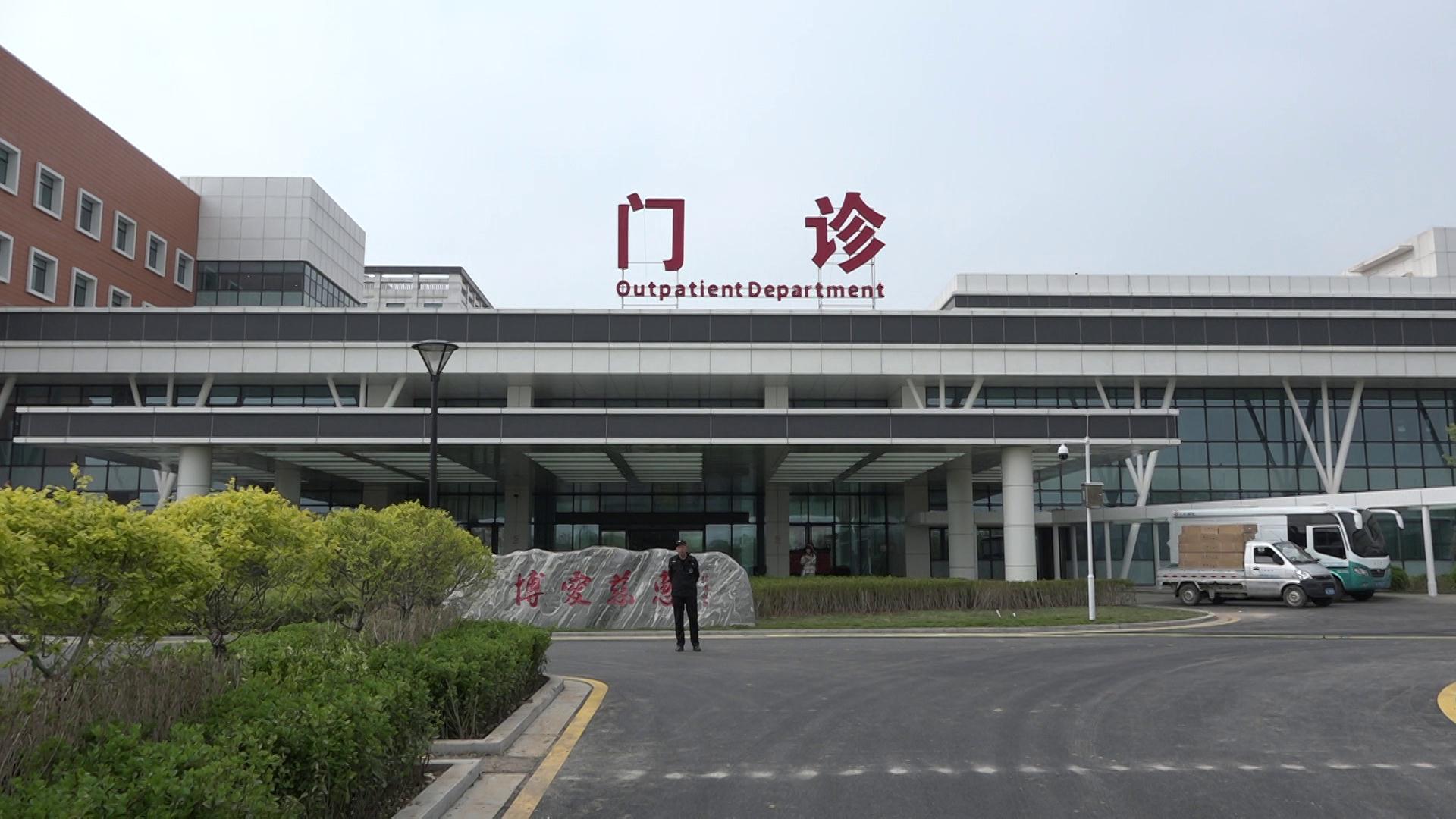 好消息!太原市人民医院晋源院区即将开诊,环境优美,设备精良