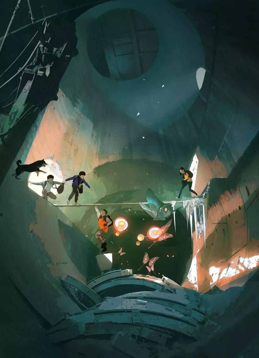 太强了！她笔下的「神秘画风」真是惊艳！