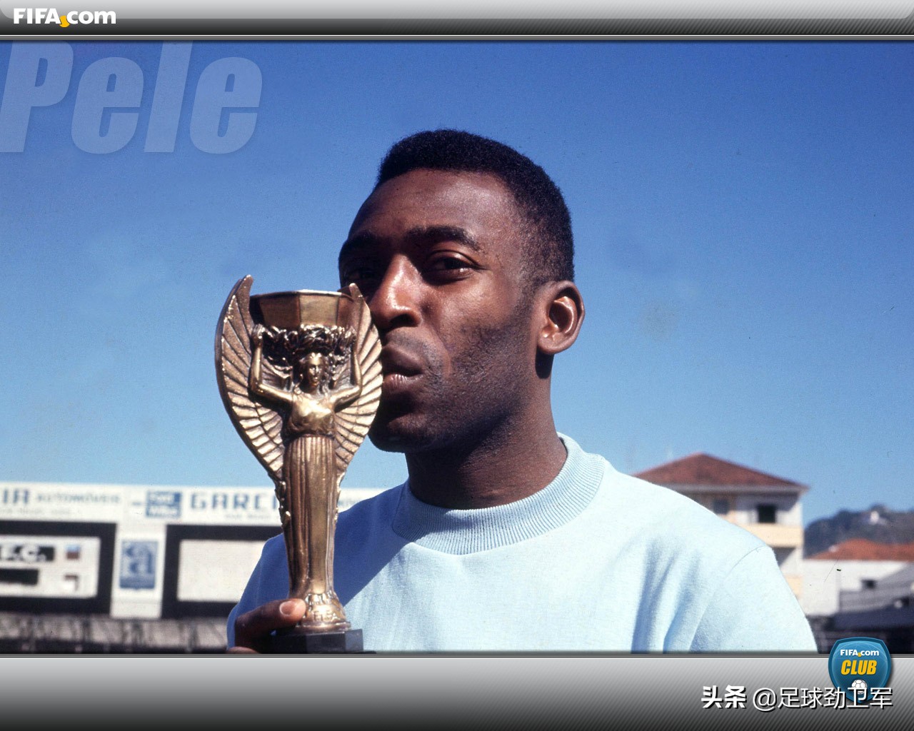 FIFA主席为何拥抱罚下贝利而遭暴打的“傻子”裁判？