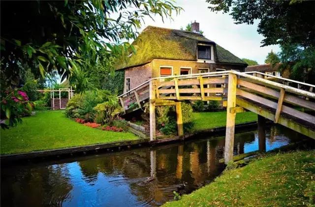 荷兰最美小镇羊角村,欧洲旅行荷兰羊角村