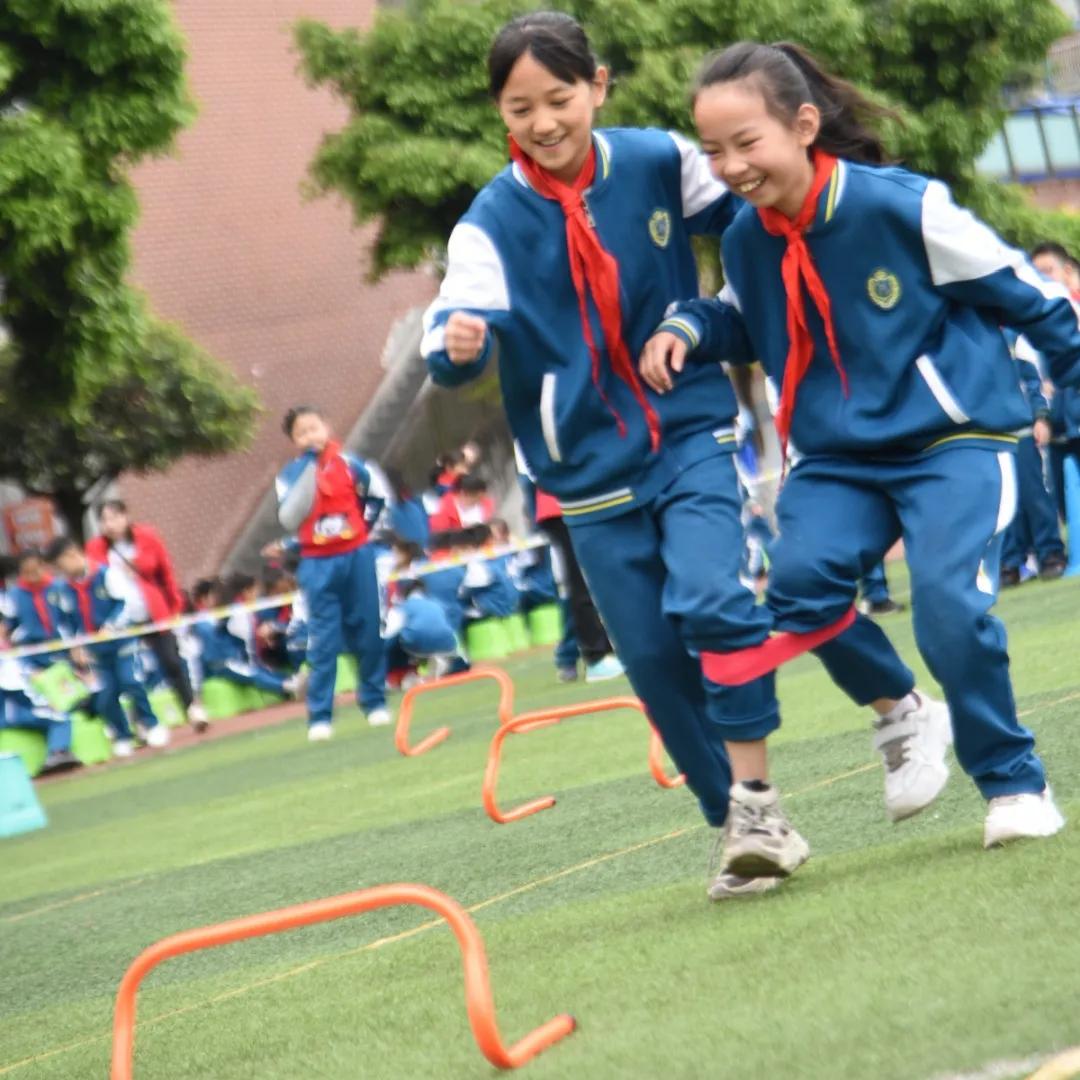 强健体魄展青春风采,锦绣小学活力操