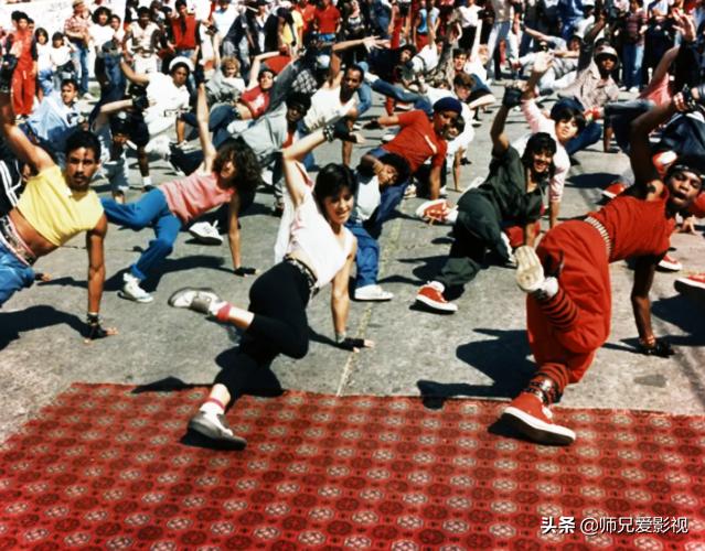 霹雳舞电影扫帚舞,电影霹雳舞经典舞曲