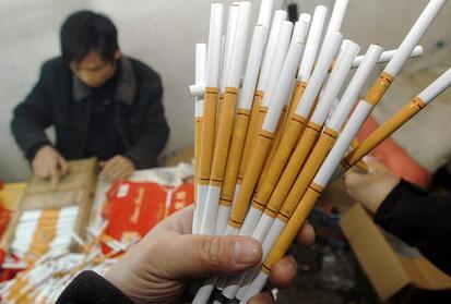 中国假香烟,中国假烟打击力度
